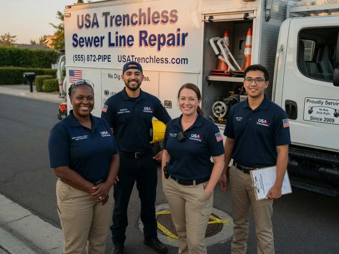 Sewer Line Repair company in Empire, MI